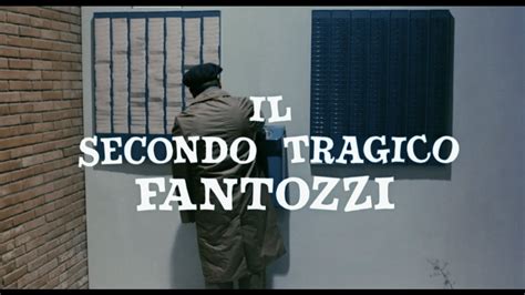 Il Secondo Tragico Fantozzi Sigla D Apertura E Chiusura YouTube