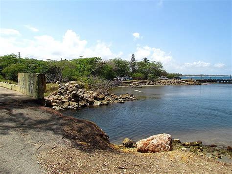 Archivo Puente Hacia Isla Roque Palmas Altas Barceloneta Puerto Rico