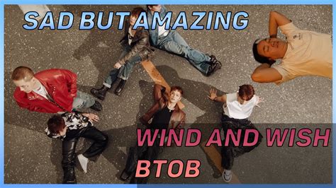 BTOB Wind And Wish Reaction YouTube