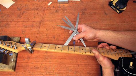 Shimming A Guitar Neck In 12 Easy Steps Musicradar