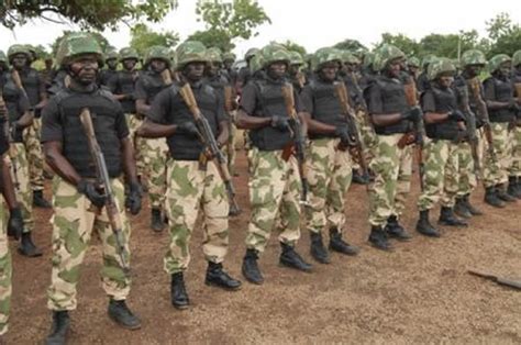 Nigerian Army Issues Warning On Fake Enlistment The Icir Latest News