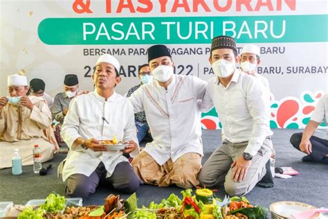 Bangkitnya Pasar Turi Surabaya Usai Kebakaran 2007 ANTARA News