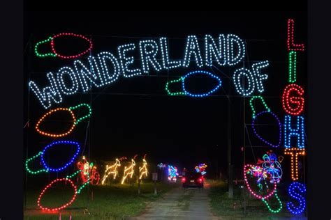 Best Drive Thru Christmas Light Displays In Florida