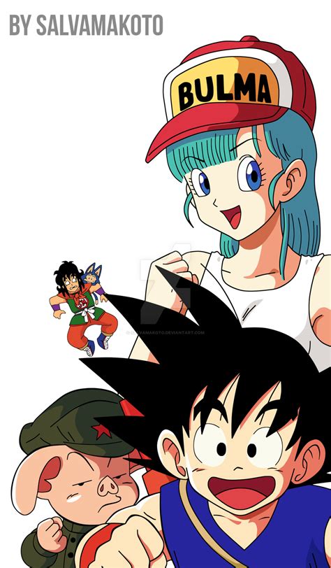 DRAGON BALL By Salvamakoto On DeviantArt Anime Dragon Ball Dragon