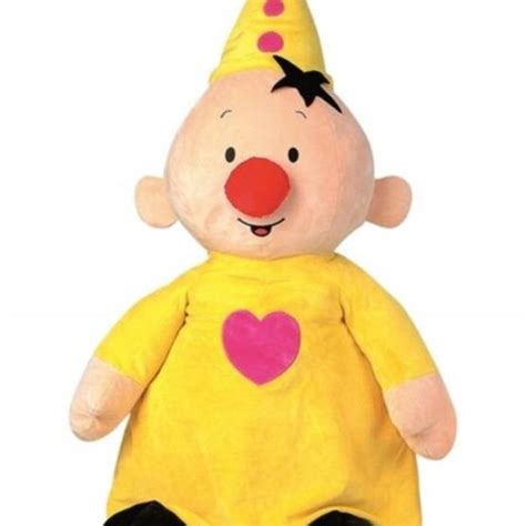 Studio 100 Bumba Plush Toy 90 Cm Gul Cdon