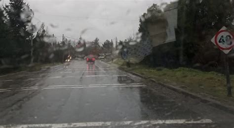 Fotos Y Videos La Lluvia Caus Grandes Estragos En La Comarca Andina