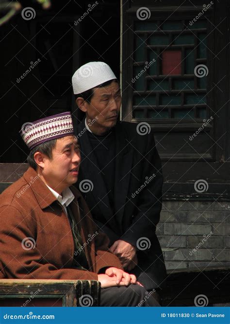 Hui Muslims Of Xian China Editorial Image - Image: 18011830