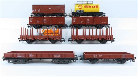 Märklin H0 uit set 29852 Godsvagn 8 godsvagnar DB Catawiki