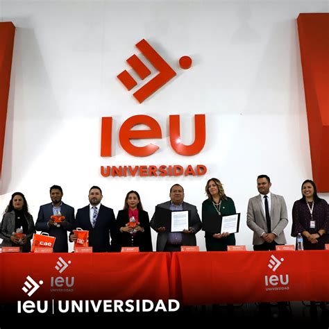 Universidad Ieu Y Canacope Alianzas Que Fortalecen A La Comunidad