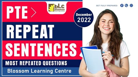 PTE Speaking Repeat Sentences Exam Repeated Prediction December 2022 Ll