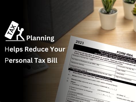 Tax Planning Helps Reduce Your Personal Tax Bill Metropolitan Management Services Pte Ltd