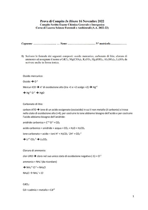 Chimica Adesso 7
