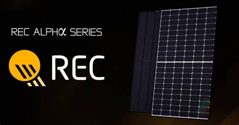 REC Unveils Alpha Series Solar Panels - Up To 380 Watts