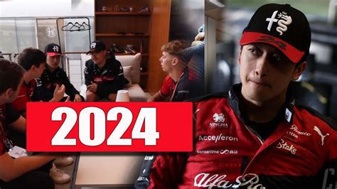 Unexpected Alfa Romeo Confirms Zhou Alongside Bottas For Youtube