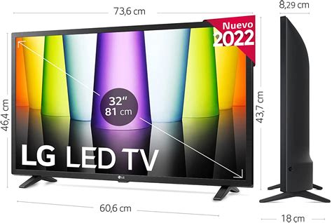 Televisión Lg 32lq63006la 32 Full Hdsmart Tvwifi