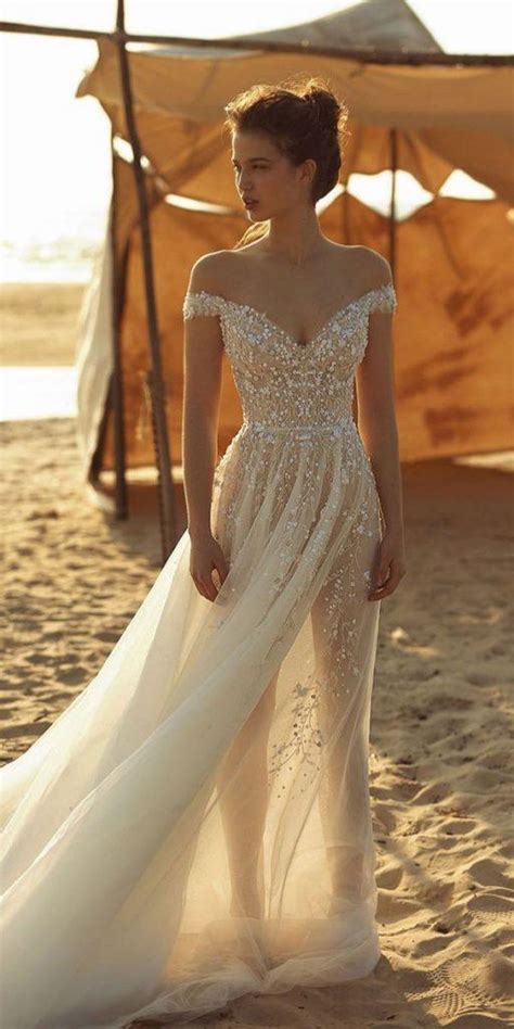 Lace Beach Wedding Dresses That Are Fantastic 2021