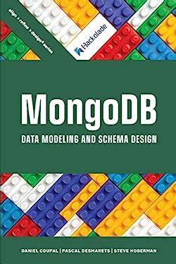 MongoDB Data Modeling And Schema Design Book By Steve Hoberman