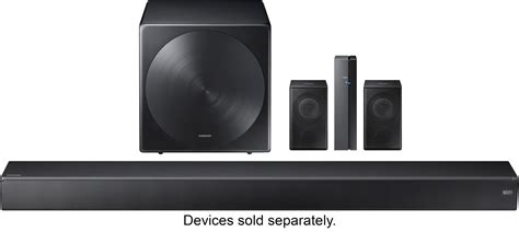 Best Buy: Samsung Sound+ 10" 200W Wireless Powered Subwoofer Black SWA-W700