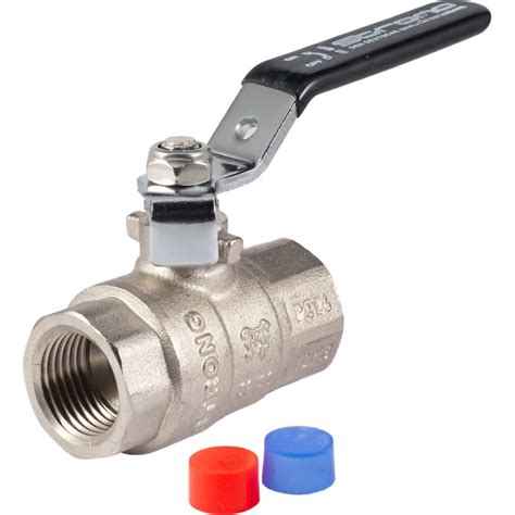 Шаровой кран PROFACTOR PF STRONG ручка рычаг, в/н 1/2 дюйма PF FBV 288 ...