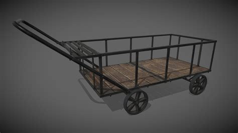 Hand Truck 6mb Download Free 3d Model By Mehdi Shahsavan Ahmagh2e