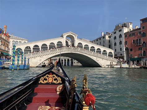 Como O Passeio De G Ndola Em Veneza It Lia Top Tour