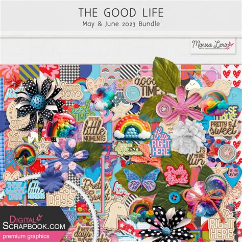 The Good Life May June 2023 Bundle By Marisa Lerin