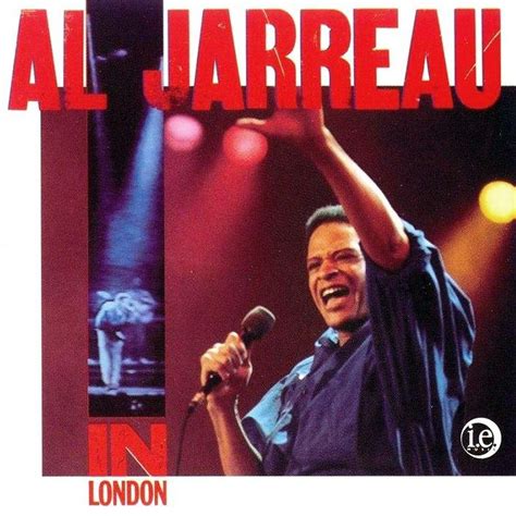 Car Tula Frontal De Al Jarreau In London Portada