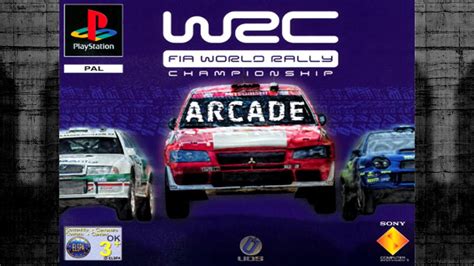 WRC FIA World Rally Championship Arcade PS1 YouTube