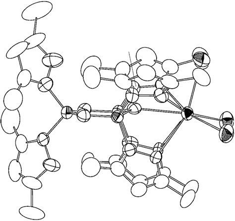 Molecular Structure Of Showing The Atom Numbering Scheme Selected