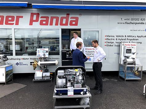 Fischer Panda Uk Auf Der Messe Seawork