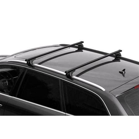 Nordrive Quadra Black Steel Roof Bars For Kia Xceed Onwards With