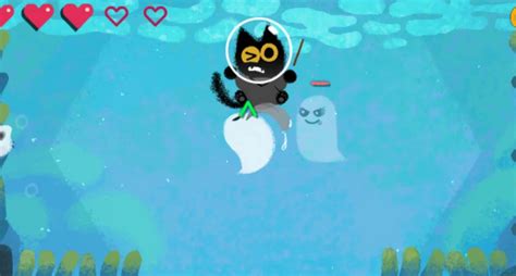 Google's 2020 Halloween Doodle Game is Addictive Fun