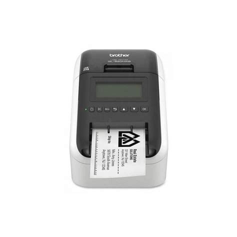 Brother Impresora Térmica De Etiquetas Ql 820nwb Printer