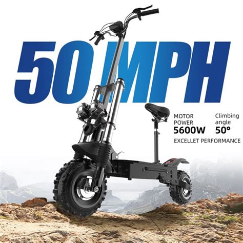 Ajoosos X Electric Scooter Adults Mph Top Speed V W Fast