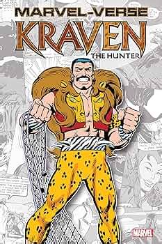 Kraven The Hunter Marvel Comics Sergei Kravinov Character Profile