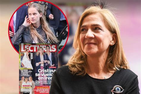 La Infanta Cristina Incumple Las Normas De Letizia Por El Bien De Irene