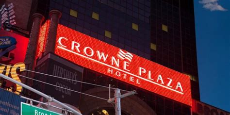 Crowne Plaza Times Square Manhattan vacation deals - Lowest Prices, Promotions, Reviews, Last ...