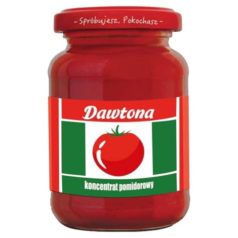 Koncentrat Dawtona Pomidorowy 190 G 14508581198 Allegro Pl