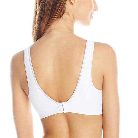 Hanes Sports Bra With Back Closure Elfreda Epstein