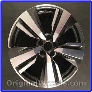 19 X 7 5 2021 2023 Nissan Rogue Used 5 Spoke Factory Alloy Wheel