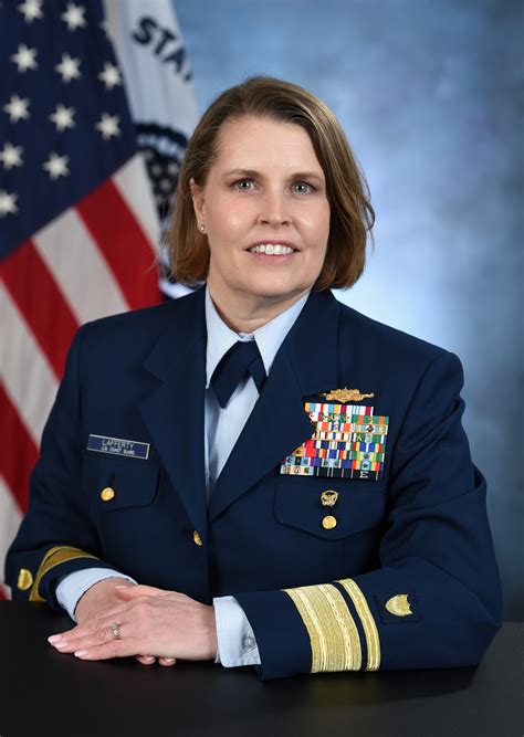 Rear Admiral Miriam L Lafferty United States Coast Guard Display