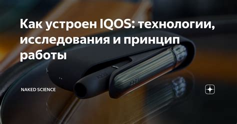 Iqos Naked