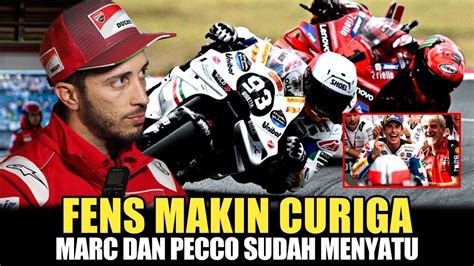 Bahaya Heters Kepanasan Marc Dan Pecco Bangun Ducati Baru Legenda