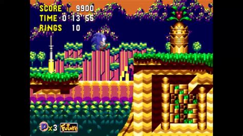 Sonic Cd Collision Chaos 2 Good Futures 2988 Speed Run Youtube