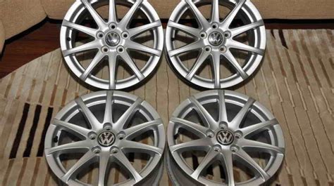 Jante Noi Originale VW 16 Inch Golf Jetta Passat Caddy Touran 1688257