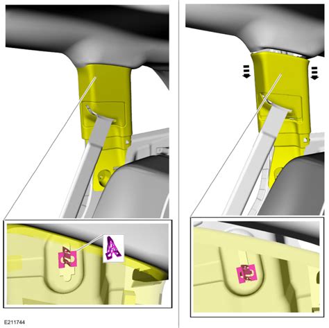 Lincoln Nautilus C Pillar Trim Panel Removal And Installation