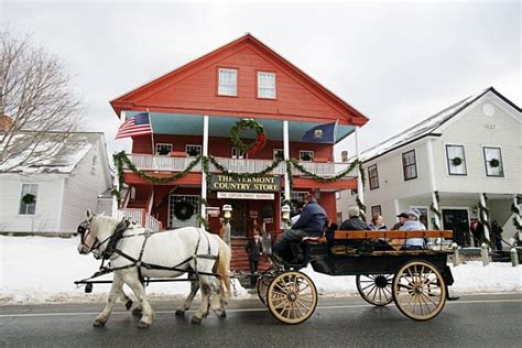 The Vermont Country Store A Winter Visit To Weston Vermont New England