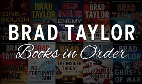 2 Ways To Read Brad Taylor Books In Order Ultimate Guide