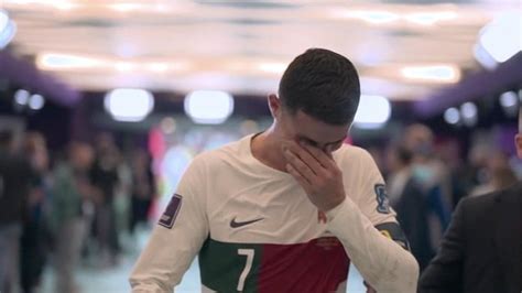 Cristiano Ronaldo Cries After His Last World Cup Youtube