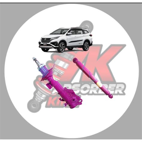 Toyota Rush 2018 Perodua Aruz 2019 KSW S Heavy Duty Gas Absorber